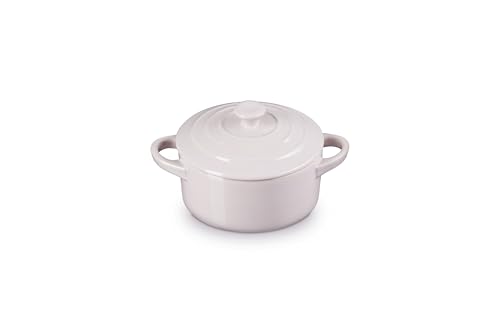 Stoneware Mini Round Cocotte