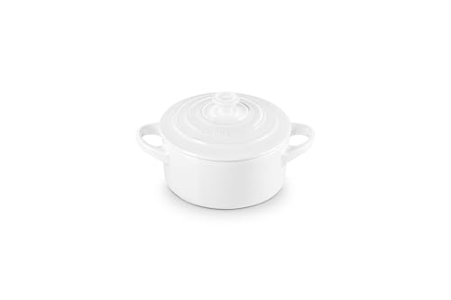 Stoneware Mini Round Cocotte