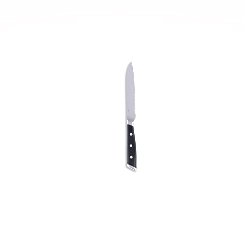 Forged German Stainless Steel Serrated Utility Knife 5 Inch
