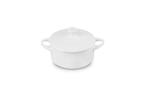Stoneware Mini Round Cocotte