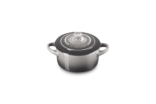 Stoneware Mini Round Cocotte
