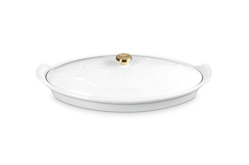 Stoneware Heritage Fish Baker