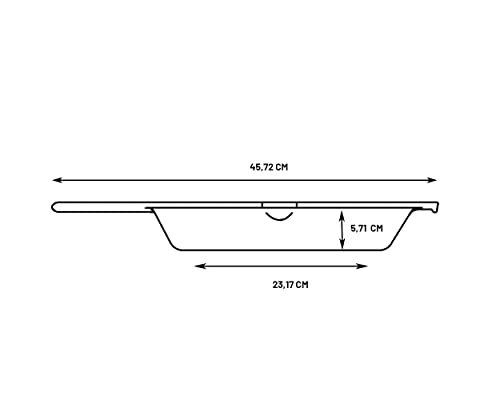 Pre Seasoned Cast Iron Skillet (Skillet / 12-inch)