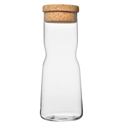 Water Carafe with Cork Stopper