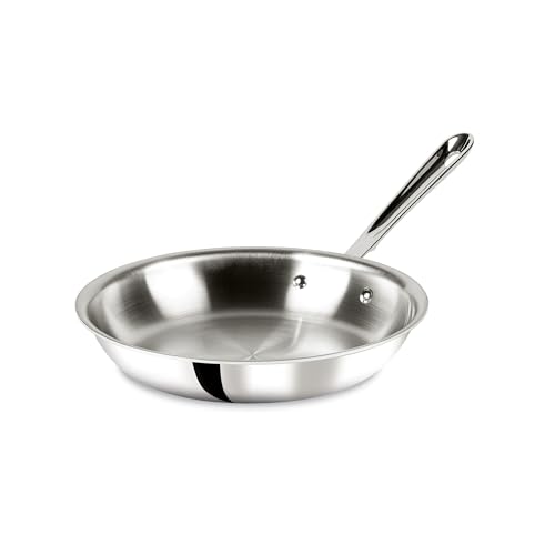 D3 Stainless Steel 10" Fry Pan
