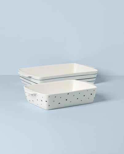 Blue Bay Dinnerware & Serveware Collection (Rectangular Baker, Set of 2)