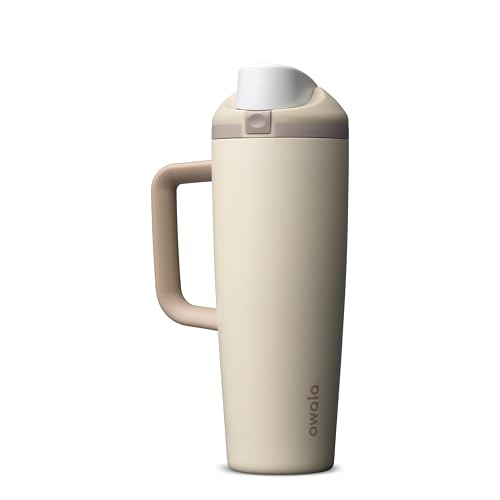FreeSip Tumbler Stainless Steel Water Bottle 30 oz Lightly Toasted (Lightly Toasted / 30 Ounces)