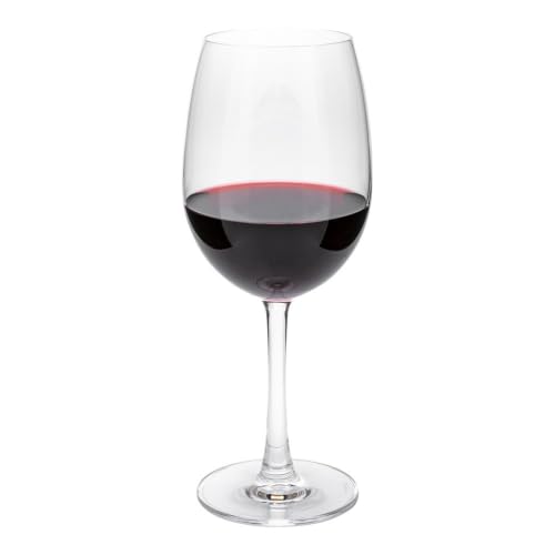 Voglia Nude 19.8 Ounce Cabernet Wine Glasses (6 Count)