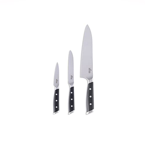 Forged German Stainless Steel Kitchen Knife Essential Set
