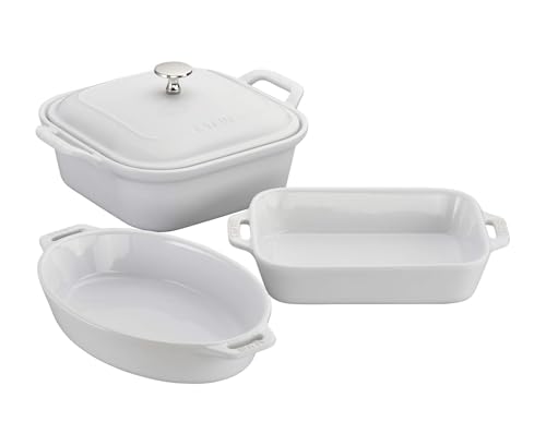 Ceramic 4 pc Baking Pans Set (4 Count)