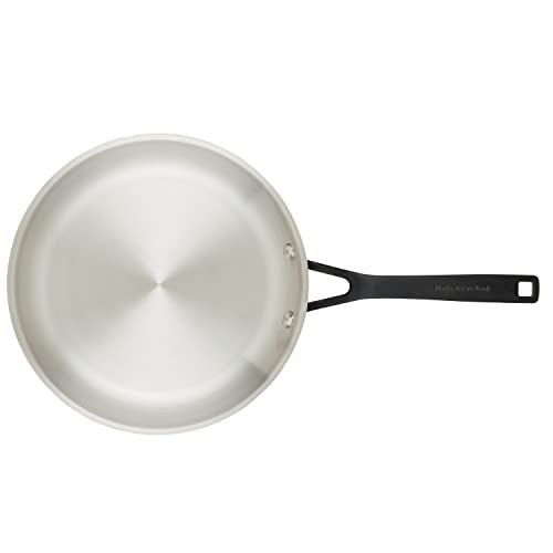 5 Ply Clad Stainless Steel Induction Frying Pan Set