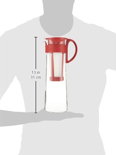 Mizudashi" Cold Brew Coffee Maker (1000 Milliliters / Red)
