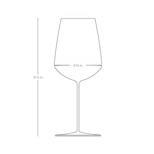 Stem Zero Powerful Red Wine Glass 18.5 oz