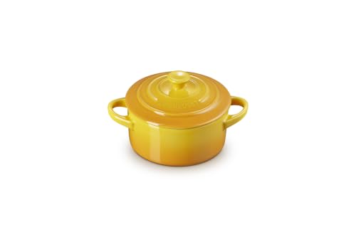 Stoneware Mini Round Cocotte
