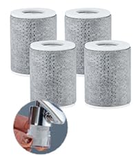 4pcs Carbon Fiber Filter Replacement for CECEFIN Filtered Faucet Extender