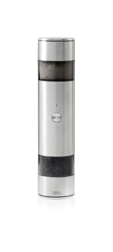 Electric pepper and salt mill double imill duo ceramic