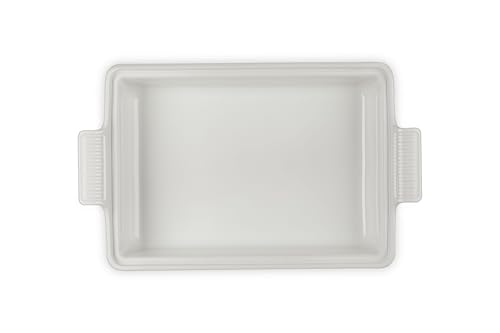 Stoneware Heritage Covered Rectangular Casserole