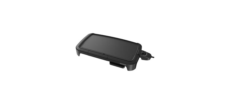 8 Serving Electric Griddle with Warming Tray