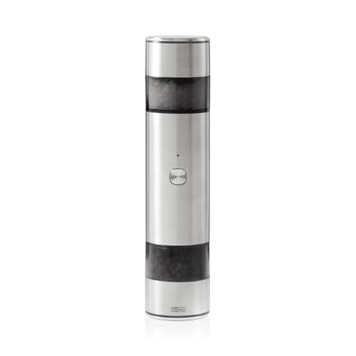 Electric pepper and salt mill double imill duo ceramic