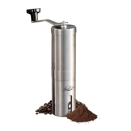Manual Stainless Steel Coffee Grinder