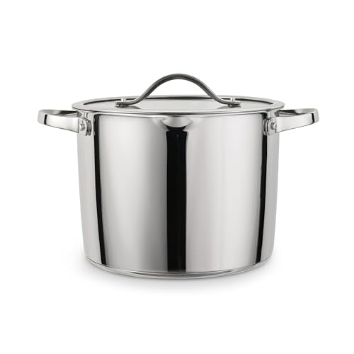 Tempo Tri Ply Base Stainless Steel 8