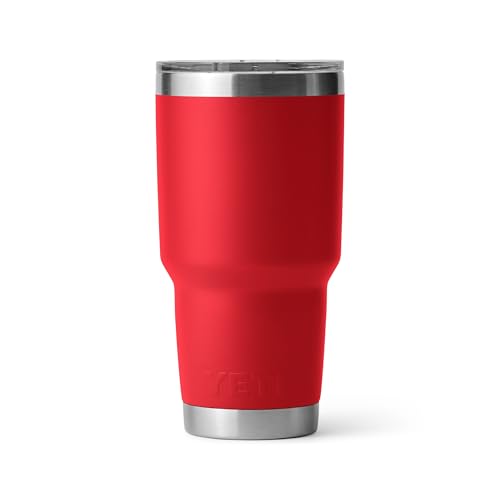 Rambler 30 oz Tumbler (Rescue Red)
