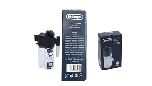 DELONGHI MAGNIFICA EVO LATTECREMA ECAM290 ECAM292 ECAM220 MILK CARAFE JUG & TUBE