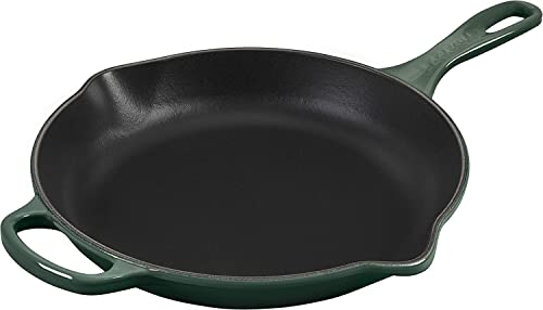 Enameled Cast Iron Signature Round Skillet