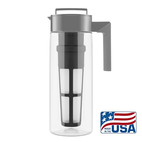 Deluxe Cold Brew Coffee Maker (Stone / 2 qt)