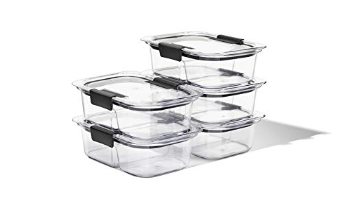 Brilliance Meal Prep Containers (2.85 cup (10-Piece))