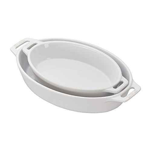 Ceramic Oval Baking Dish Set (2 Count)