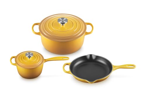 Enameled Cast Iron Signature Cookware Set