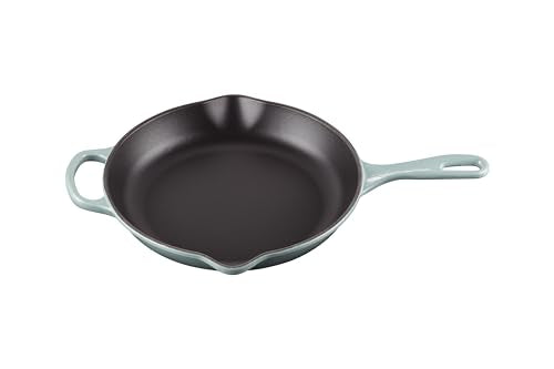 Enameled Cast Iron Signature Round Skillet