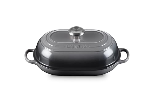 Enameled Cast Iron Oval Bread Oven