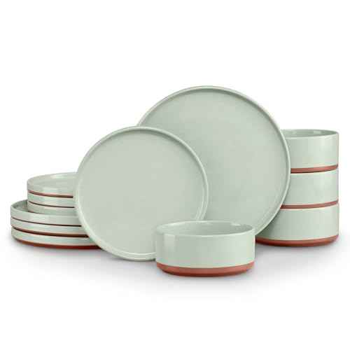 12 Piece Dinnerware Set for 4