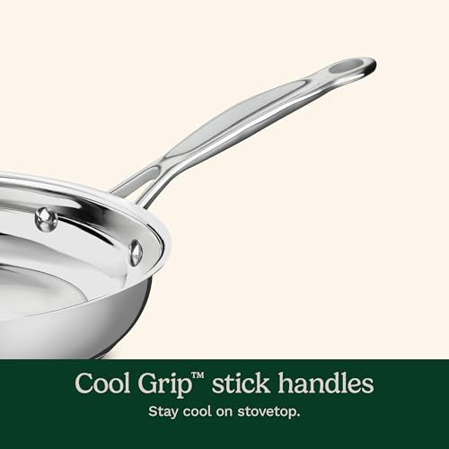 77-10P1 10-Piece Chef's-Classic-Stainless Collection, Cookware Set