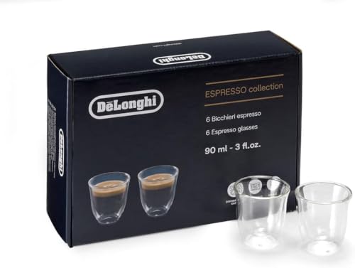 America 5513296651 Essential Collection Double Walled Thermo Espresso Glasses (s/6 espresso glasses)