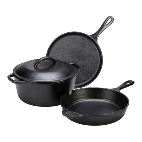 Cast Iron 4 Piece Set (4 Piece / Cookware Set)