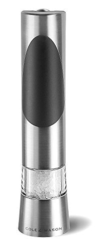 Richmond Electronic Salt & Pepper Mill Gift Set (Salt and Pepper Mill)