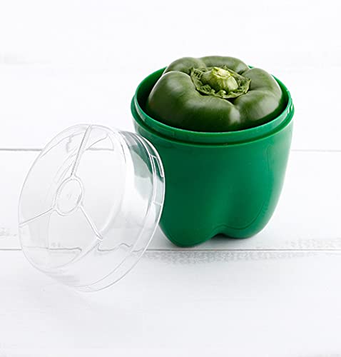 Green Pepper Storage Containers