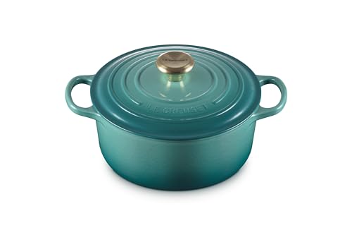 Enameled Cast Iron Round Dutch Oven