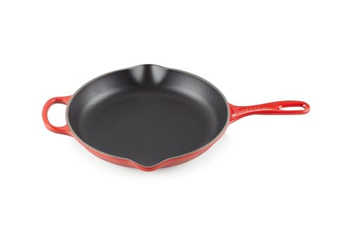 Enameled Cast Iron Signature Round Skillet