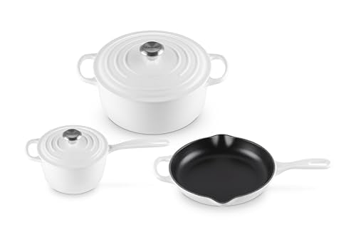 Enameled Cast Iron Signature Cookware Set