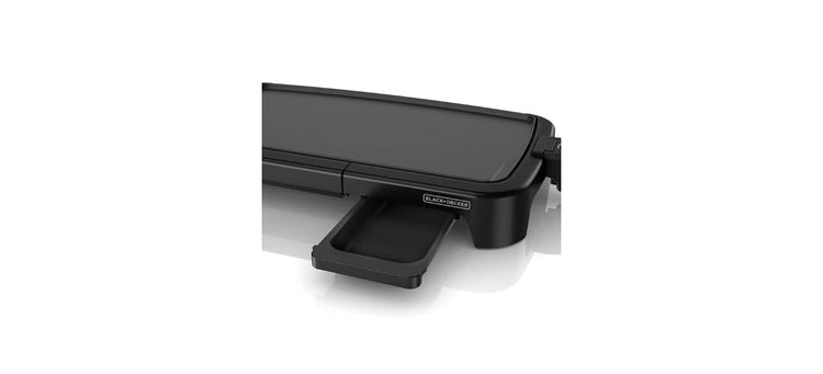 8 Serving Electric Griddle with Warming Tray