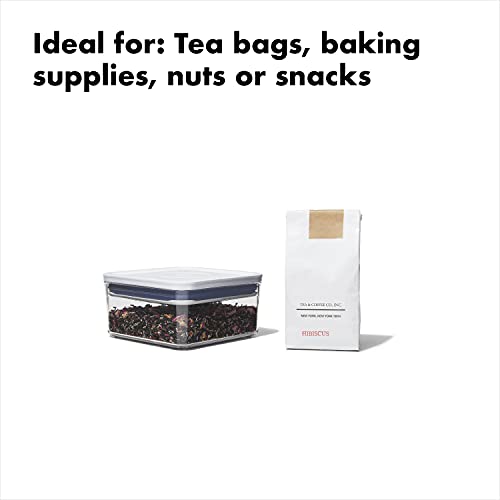 Good Grips POP Container (1.1 Qt (Pack of 1) / White)
