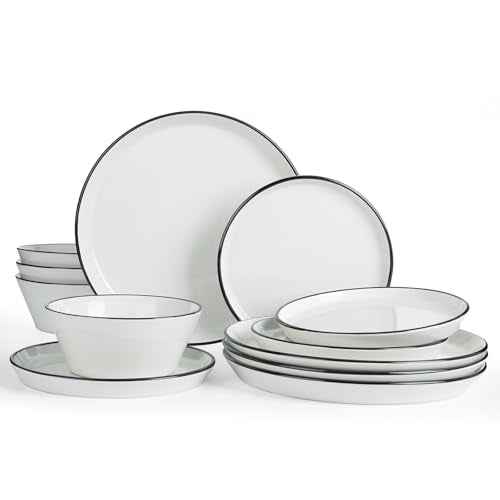 Saturn Dinnerware Sets (12 Count)