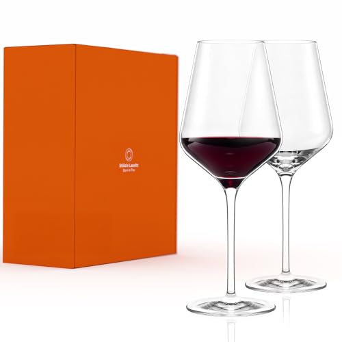 Red Wine Glasses Quatrophil Set of 2 (2 Count)