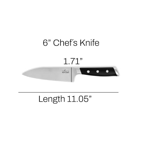 Forged German Stainless Steel Chef's Knife