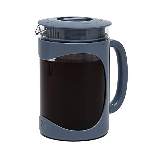 Burke Deluxe Cold Brew Iced Coffee Maker (1.6 Quart / Blue)