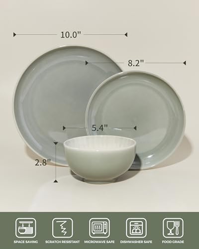 Ceramic Dinnerware Sets for 8